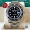 Rolex 116710ln GMT Mater II Greenhand 40 mm. 